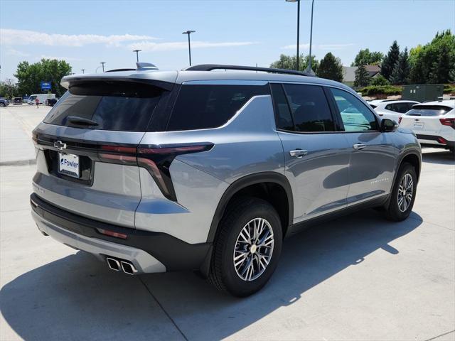 new 2025 Chevrolet Traverse car, priced at $45,434