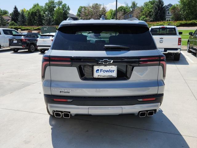 new 2025 Chevrolet Traverse car, priced at $45,434