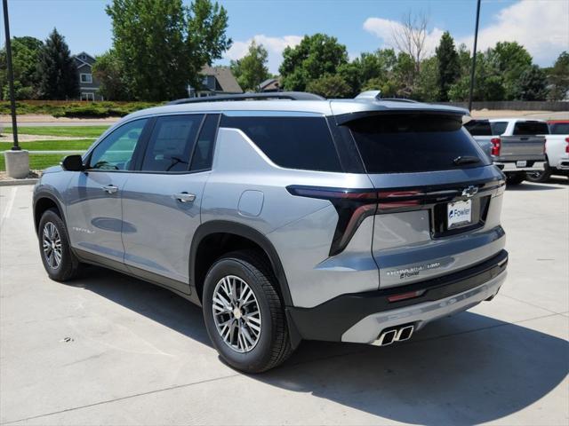 new 2025 Chevrolet Traverse car, priced at $45,434