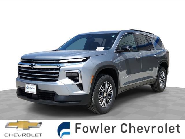 new 2025 Chevrolet Traverse car, priced at $46,434