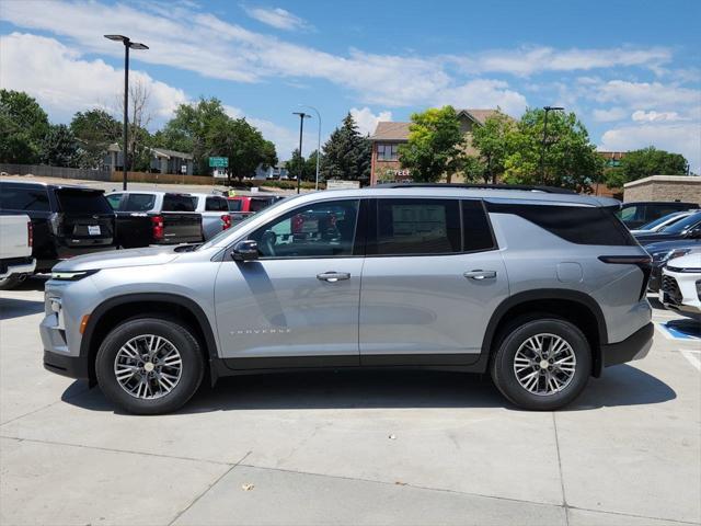 new 2025 Chevrolet Traverse car, priced at $45,434