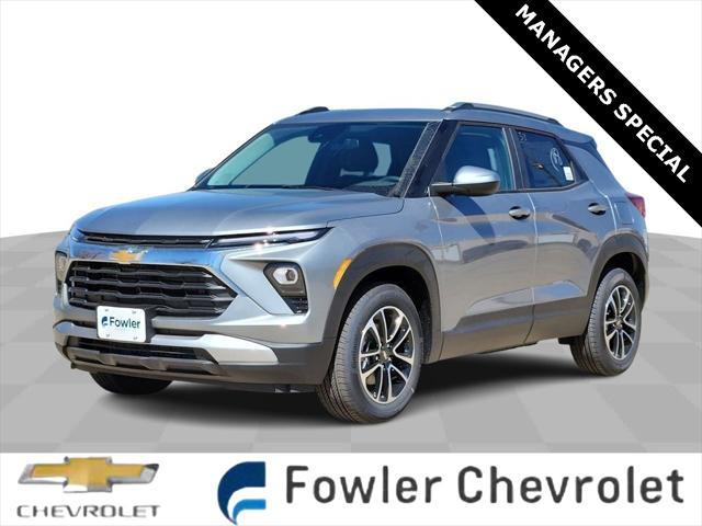 new 2024 Chevrolet TrailBlazer car, priced at $25,534