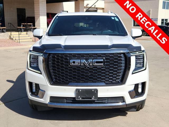 used 2023 GMC Yukon XL car, priced at $77,690