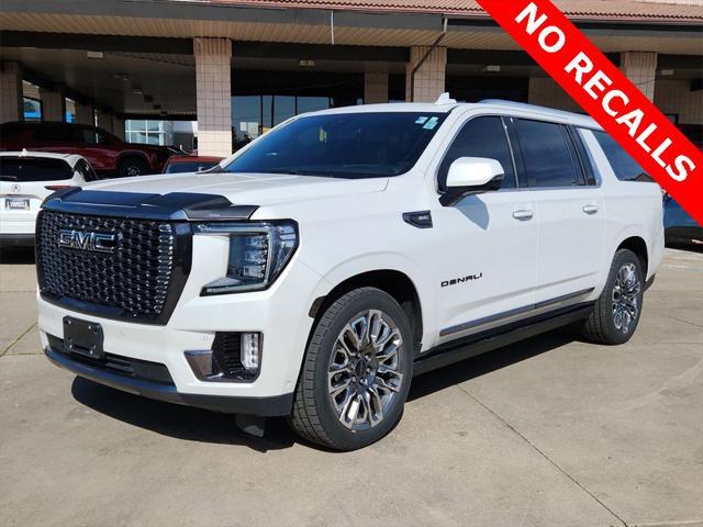 used 2023 GMC Yukon XL car, priced at $77,690