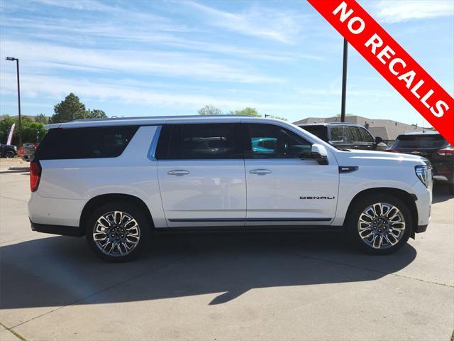 used 2023 GMC Yukon XL car, priced at $77,690