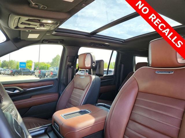 used 2023 GMC Yukon XL car, priced at $77,690