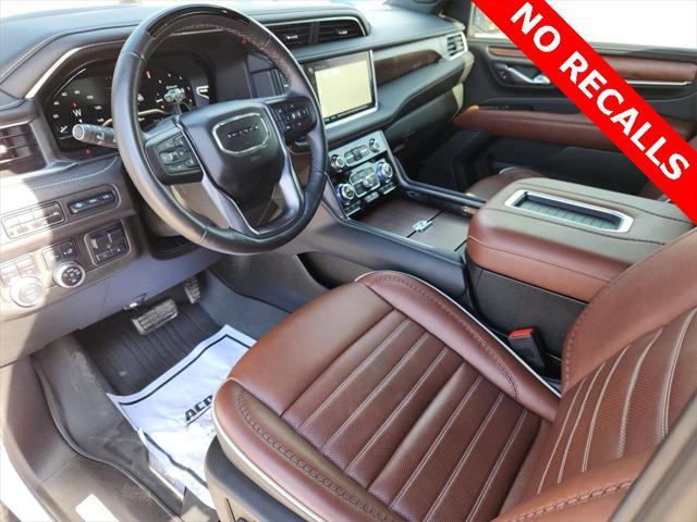 used 2023 GMC Yukon XL car, priced at $77,690