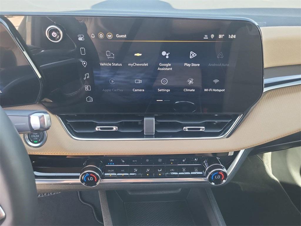 new 2026 Chevrolet Equinox car, priced at $39,290