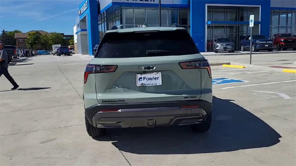 new 2026 Chevrolet Equinox car, priced at $39,290