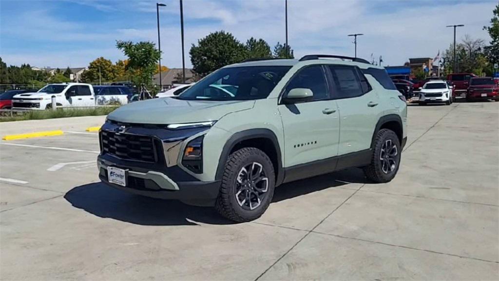 new 2026 Chevrolet Equinox car, priced at $39,290
