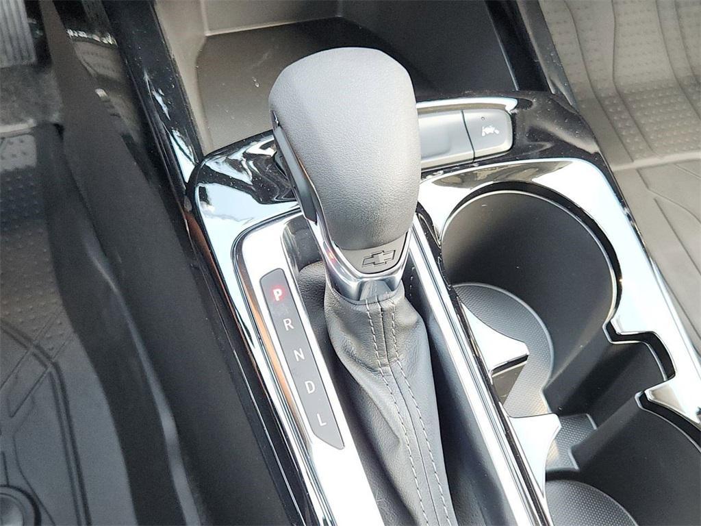 new 2025 Chevrolet Trax car, priced at $24,219