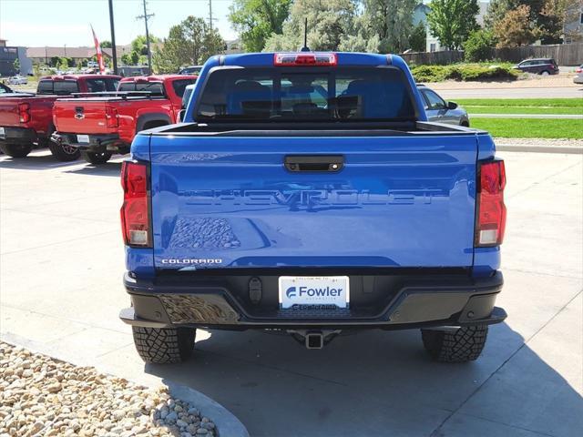 new 2025 Chevrolet Colorado car, priced at $46,100