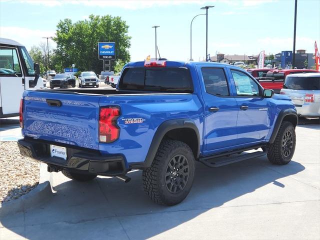 new 2025 Chevrolet Colorado car, priced at $46,100