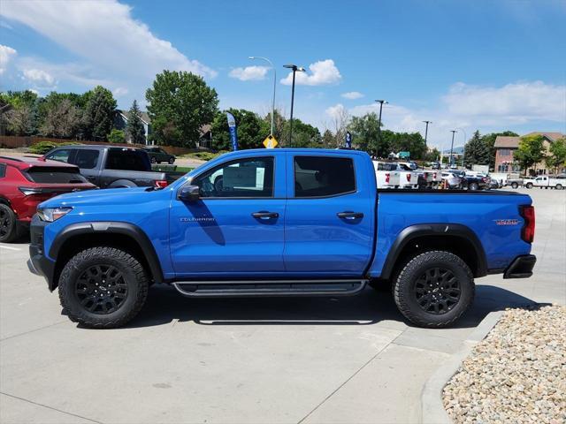 new 2025 Chevrolet Colorado car, priced at $46,100