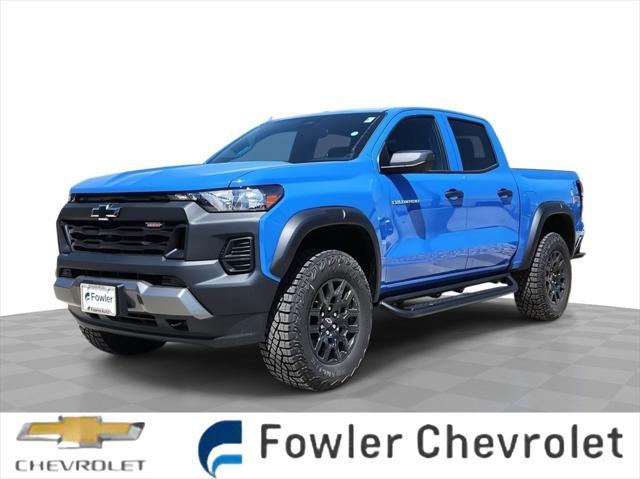 new 2025 Chevrolet Colorado car, priced at $46,000