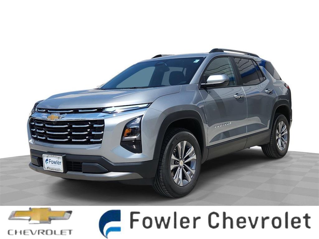 new 2025 Chevrolet Equinox car, priced at $30,702