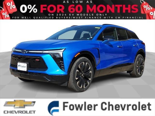 new 2024 Chevrolet Blazer EV car, priced at $53,294