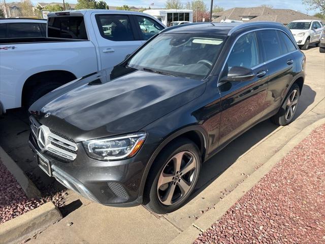 used 2020 Mercedes-Benz GLC 300 car, priced at $34,499