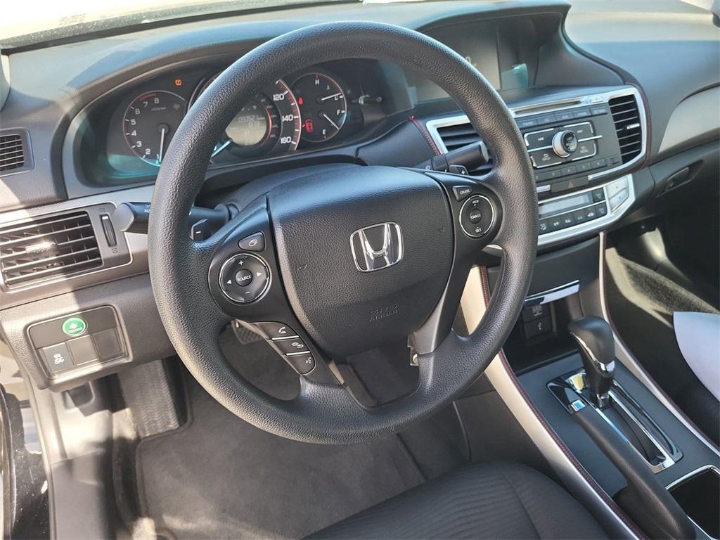 used 2015 Honda Accord car, priced at $13,991