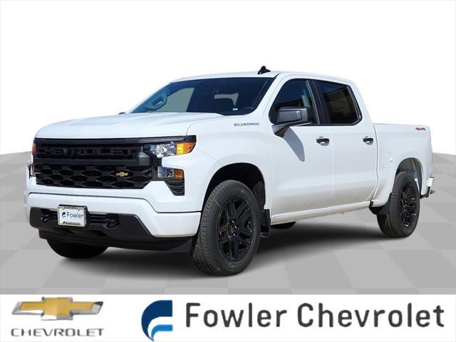 new 2024 Chevrolet Silverado 1500 car, priced at $43,844