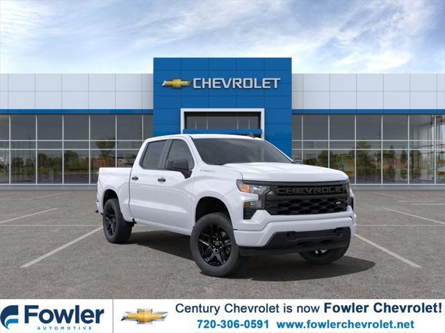 new 2024 Chevrolet Silverado 1500 car, priced at $47,694