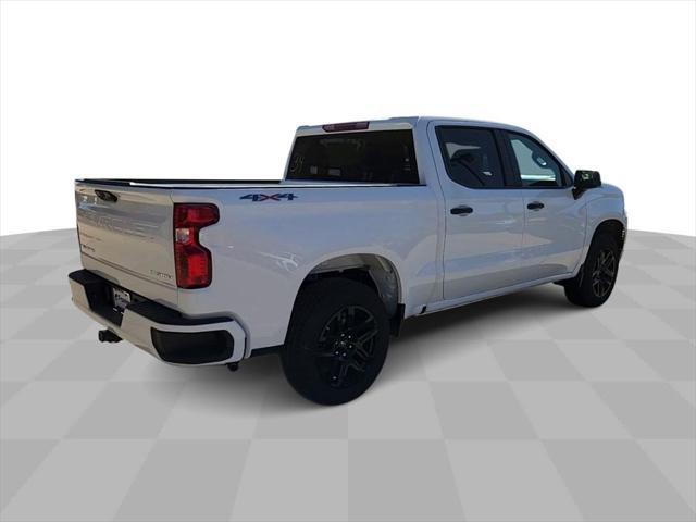 new 2024 Chevrolet Silverado 1500 car, priced at $43,844