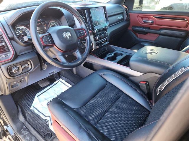 used 2019 Ram 1500 car, priced at $34,398