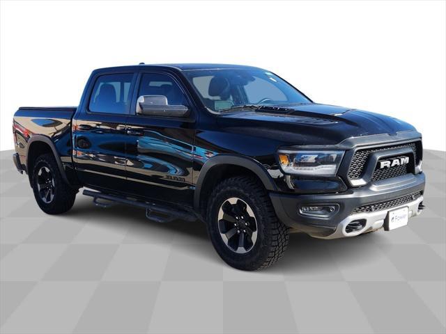 used 2019 Ram 1500 car, priced at $34,398