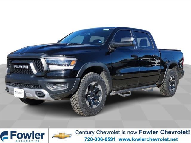 used 2019 Ram 1500 car, priced at $34,398