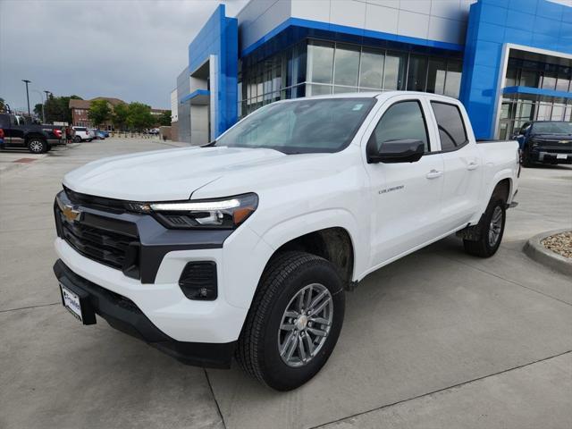 new 2025 Chevrolet Colorado car, priced at $42,549