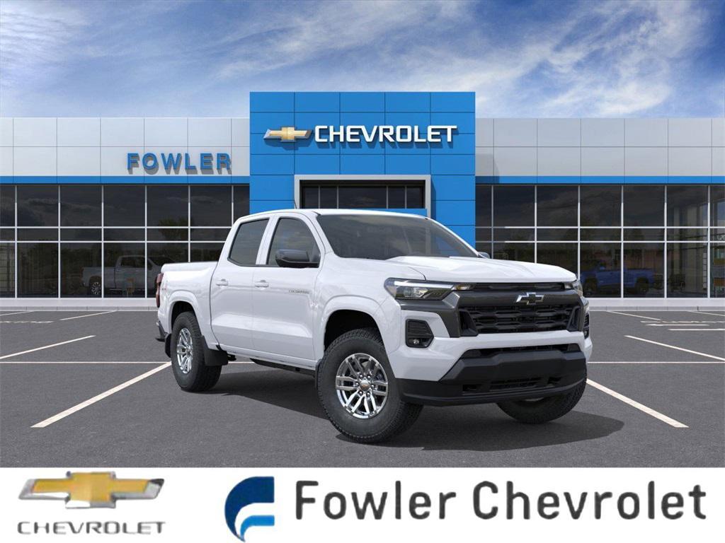 new 2025 Chevrolet Colorado car, priced at $39,699