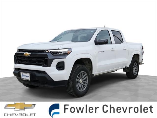 new 2025 Chevrolet Colorado car, priced at $43,700