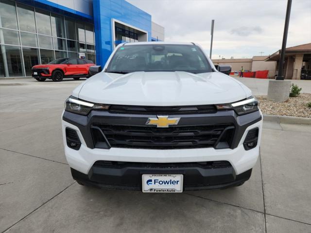 new 2025 Chevrolet Colorado car, priced at $42,549