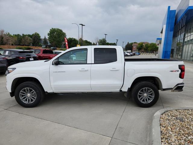 new 2025 Chevrolet Colorado car, priced at $42,549