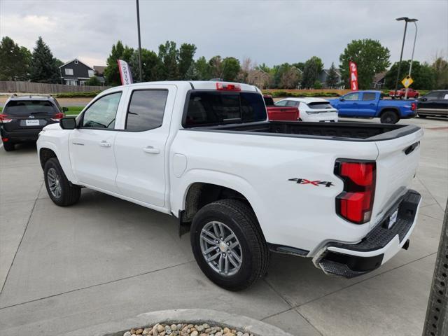 new 2025 Chevrolet Colorado car, priced at $42,549