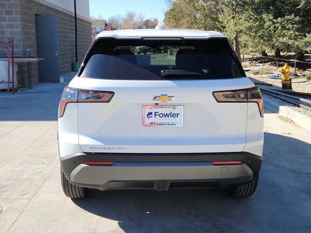new 2025 Chevrolet Equinox car, priced at $32,290