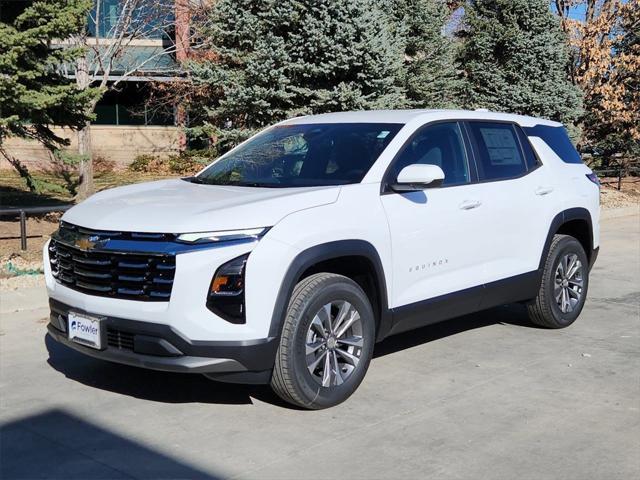 new 2025 Chevrolet Equinox car, priced at $32,290