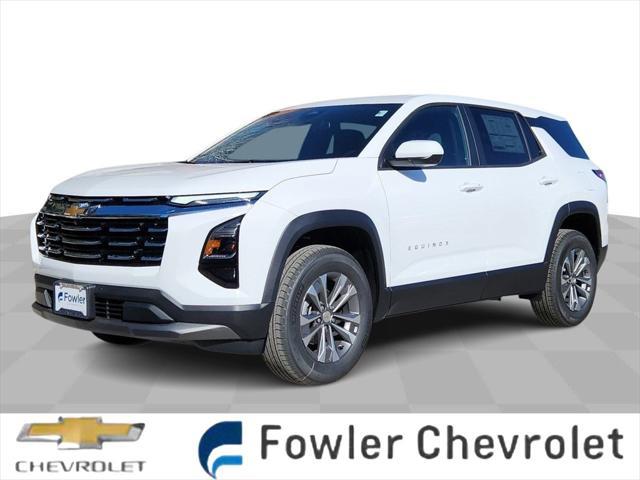 new 2025 Chevrolet Equinox car, priced at $32,290