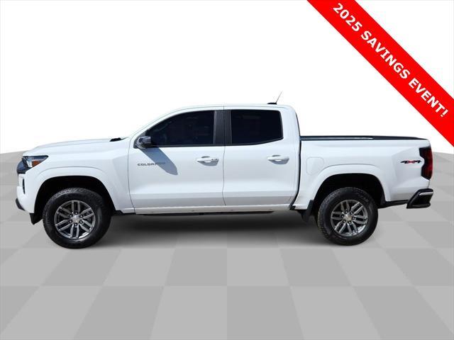 new 2024 Chevrolet Colorado car, priced at $41,024