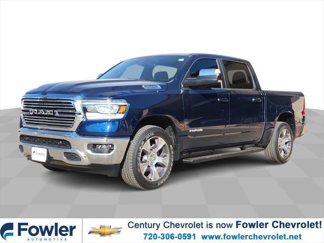 used 2023 Ram 1500 car, priced at $46,694