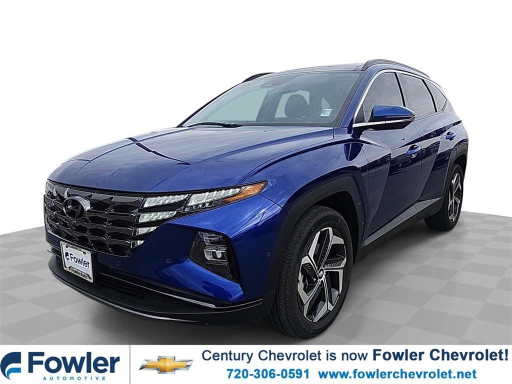 used 2023 Hyundai Tucson car, priced at $27,390
