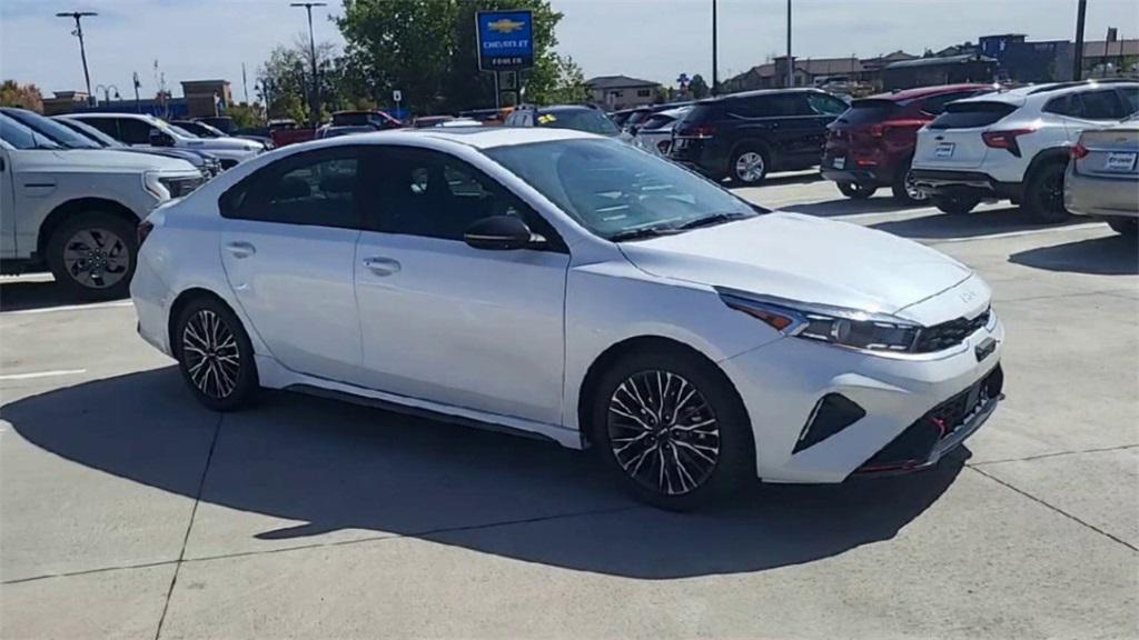 used 2023 Kia Forte car, priced at $19,684