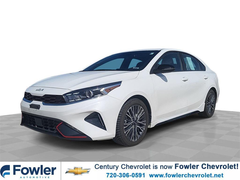 used 2023 Kia Forte car, priced at $19,684