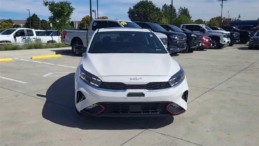 used 2023 Kia Forte car, priced at $19,684