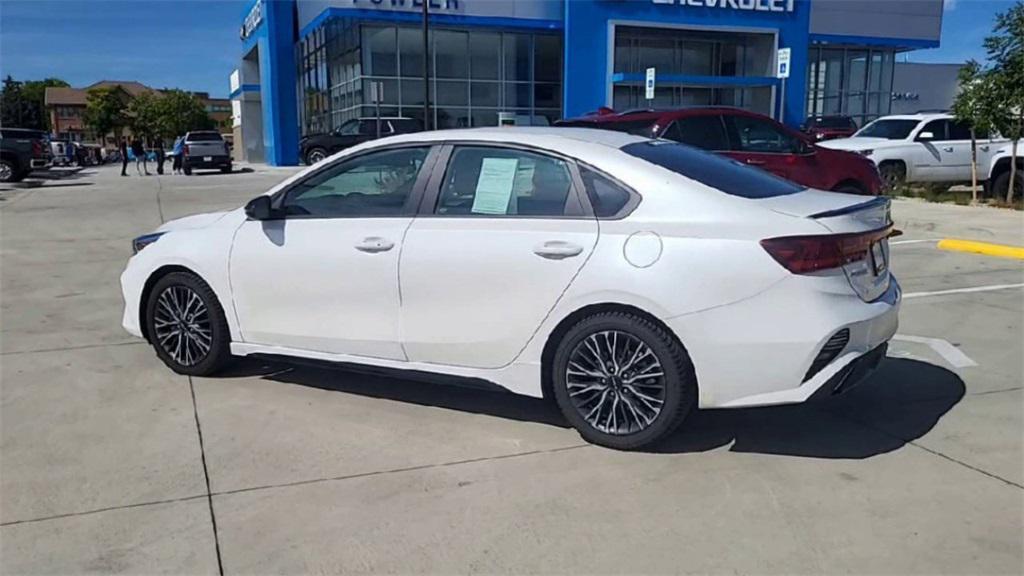 used 2023 Kia Forte car, priced at $19,684