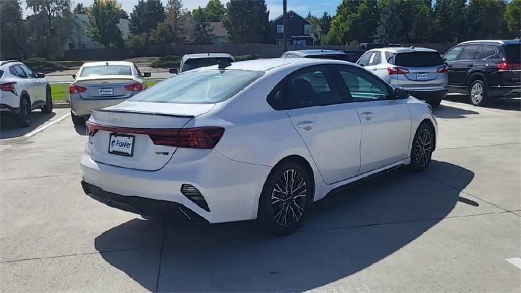used 2023 Kia Forte car, priced at $19,684