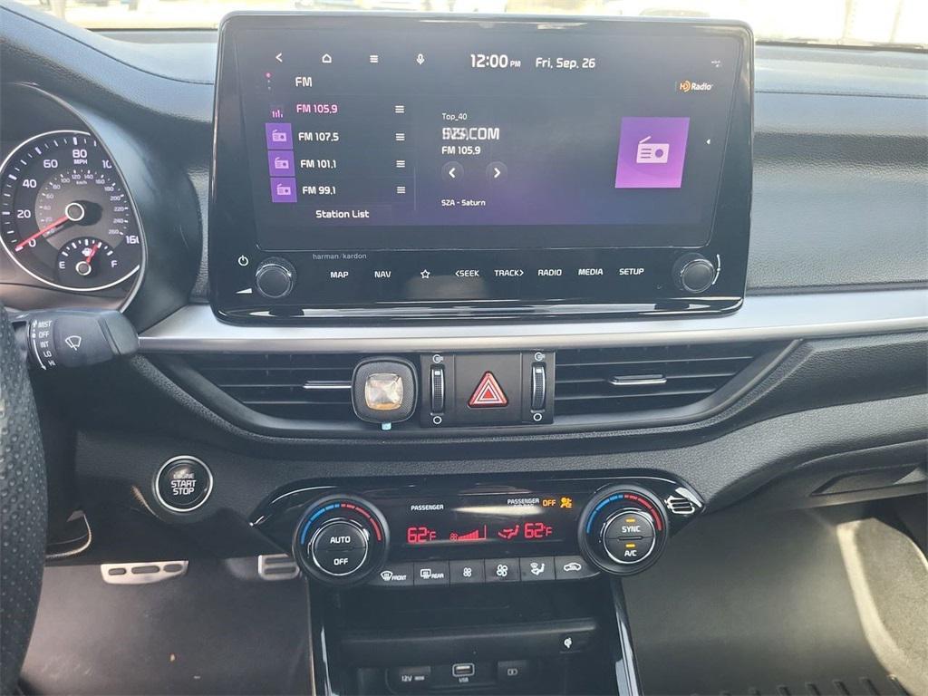 used 2023 Kia Forte car, priced at $19,684