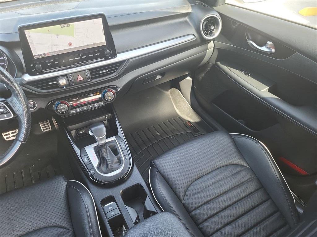 used 2023 Kia Forte car, priced at $19,684