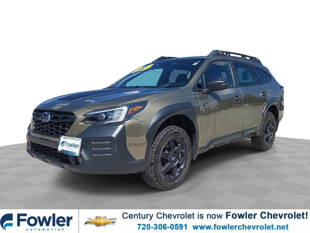 used 2023 Subaru Outback car, priced at $32,359