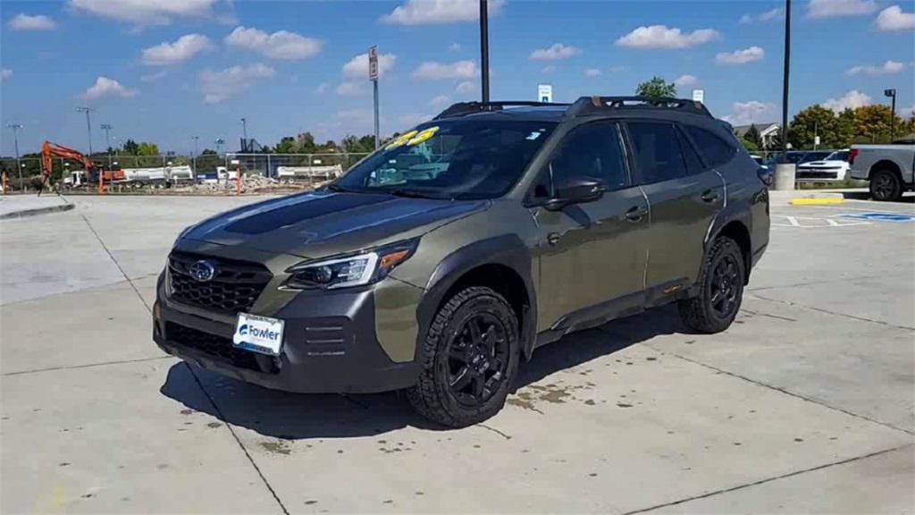 used 2023 Subaru Outback car, priced at $32,359